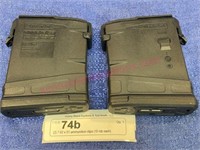 (2) PMAG 7.62 x 51 ammunition clips (10 rds each)