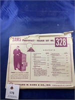 Vintage Sams Photofact Folder No 328