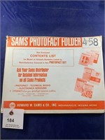 Vintage Sams Photofact Folder No 458