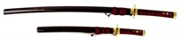 Set of Samurai Swords