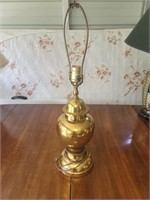 Brass Lamp with No Shade