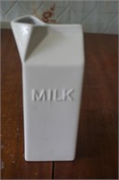 Cermaic Milk Container