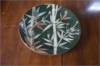 Decorative Plate Bamboo