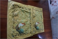 Set of Four Rooster Placemats