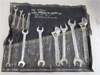 14 Piece Wrench Set (Mostly American Made)