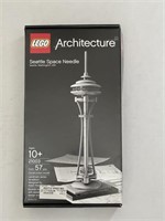 Legos in Box - Seattle Space Needle