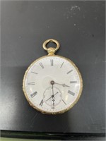 Pocket Watch could be gold