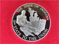 1.16 OZ INDIANA 92.5% GEM PROOF