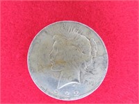 1922 D PEACE SILVER DOLLAR 90%