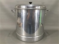 Large Aluminum Steamer/Stock Pot