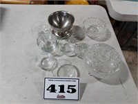 Duralex made in France & other glassware items