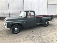 1965 International 1100 2wd Pickup