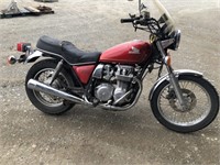 1980 Honda CB650 Motorcycle