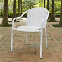 4 Patio Stackable  Chairs