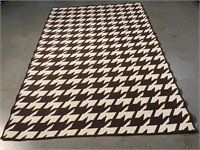 Reversible Klim rug 5x8
