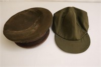 2x Military Caps
