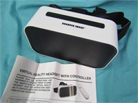 Virtual Reality Head Set As Is No Remote
