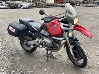 1994 BMW R1100GS Motorcycle