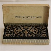 Vtg Clutch- The Ivory Palace