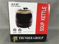 Electric Soup Kettle -Lightly Used in Box
