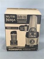 Nutri-Ninja Blender -NIB -w/Stainless Cup