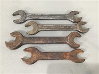 Vintage End Wrenches -USA
