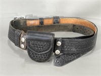 Officer's Utility Belt -Leather