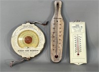 Thermometers -3 Vintage Advertising
