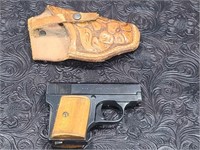 Baby Browning Pieper Herstal .25 Auto Pistol