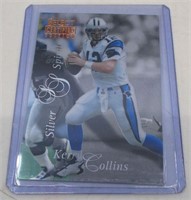 1996 Pinnacle Select Certified Kerry Collins Card