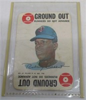 1968 Topps Rod Carew Baseball Game Card