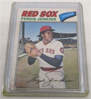 1977 O-Pee-Chee Fergie Jenkins Baseball Card