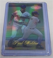 1996 Topps Gold Label Paul Molitor Baseball Card