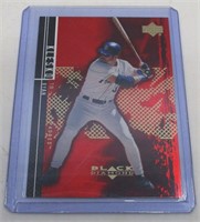 2000 UD Black Diamond Ryan Klesko Baseball Card