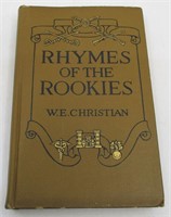 1917 Rhymes of the Rookies WWI Soldier Poem Book