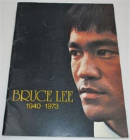 1974 Bruce Lee Memorial Book