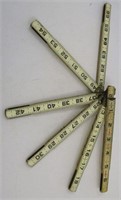 Lufkin Universal 6 Foot No 460 Folding Ruler