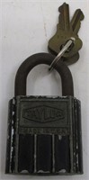 Taylor Lock with Keys