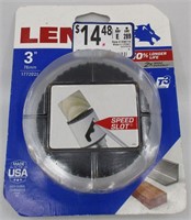 Lenox 3" Speed Slot Hole Cutter NOS