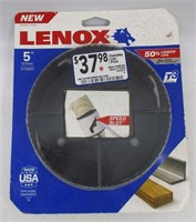 Lenox 5" Speed Slot Hole Cutter NOS