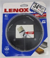 Lenox 4.5" Speed Slot Hole Cutter NOS