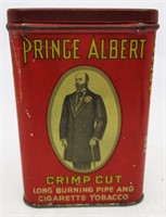 Prince Albert Crimped Cut Tobacco Tin