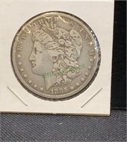 Coin - 1885 Morgan silver dollar(1608)