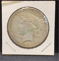 Coin - 1922 Peace Silver dollar(1608)
