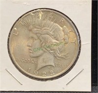 Coin - 1923 Peace Silver dollar(1608)
