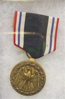 US POW honorable service medal - 1985 retro to