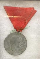 WWI Austro-Hungary Moored Karl Wound medal -