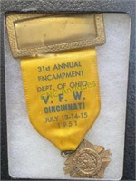 1951 VFW Cincinnati convention medal (1608)