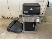 WEBER GRILLE WITH COVER