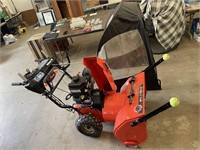 LIKE NEW ARIENS BLOWER WITH COVER